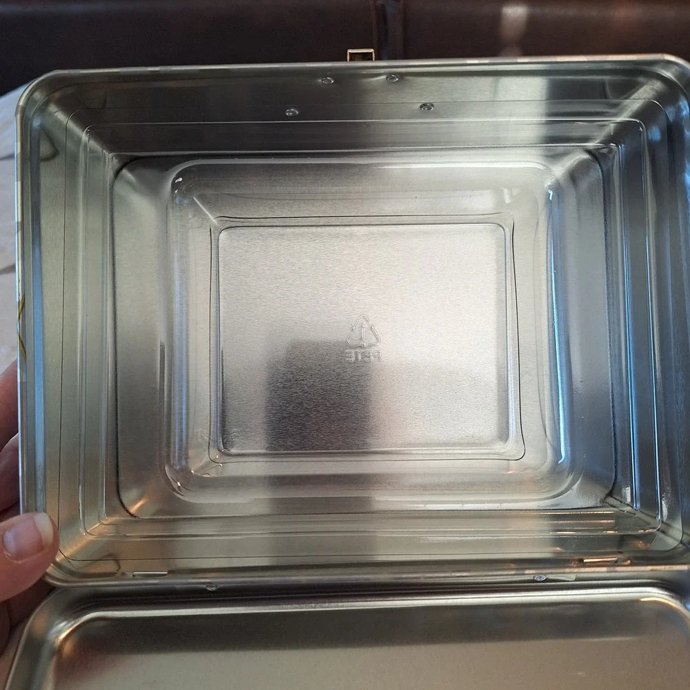 Arceus Lunchbox EMPTY Tin‎ Card Storage - Pokemon Spring 2022 Collectors Chest